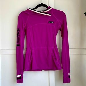 FLAG NOR FAIL Magenta Pink Purple Hoodie